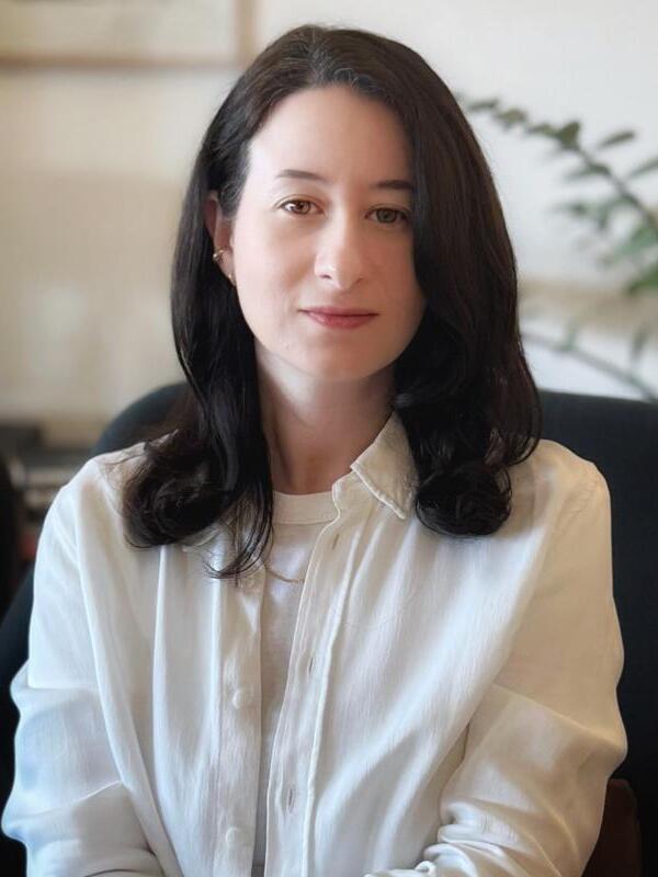 ססיל פרינץ, עובדת סוציאלית ב"אנוש"