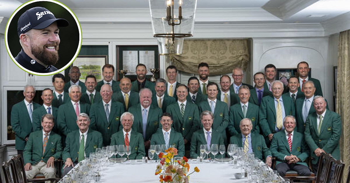 Rory McIlroy’s Champions Dinner Menu Included Brilliant Nod To Shane Lowry