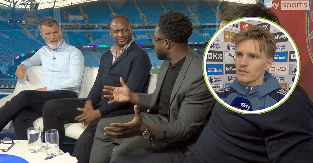 Roy Keane Calls Out Richards For Baffling Arsenal Claim After City Loss