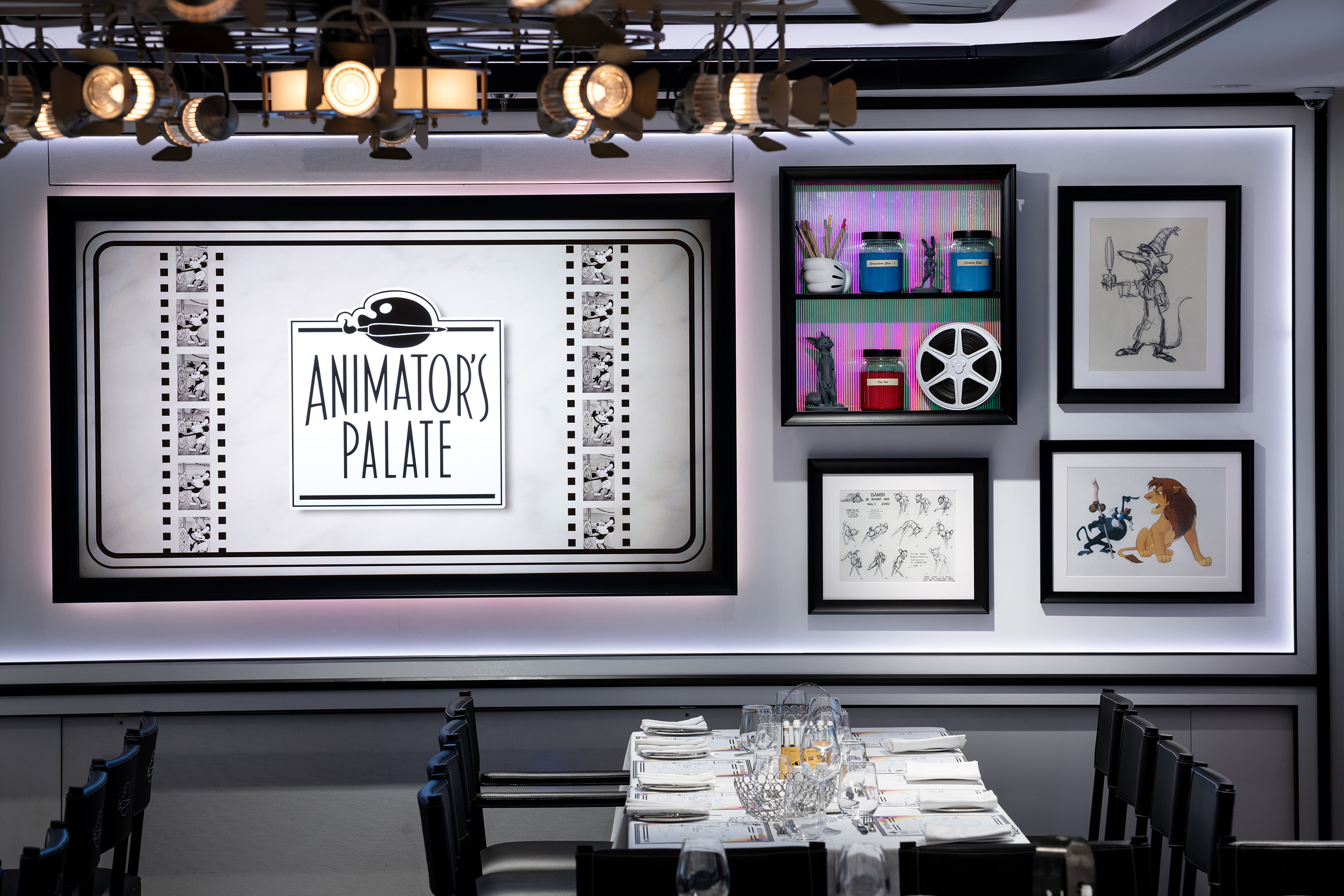 Animators Palate. Photo: Disney Adventure