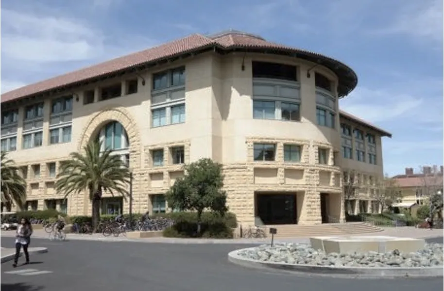 a grim image of the former gates building