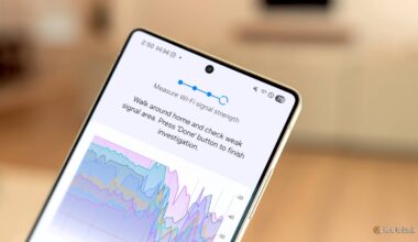 I used Samsung’s secret Galaxy Wi-Fi tool to find dead zones in my home
