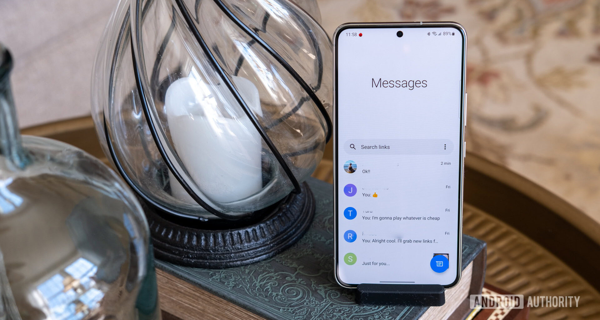 samsung galaxy s22 messages app