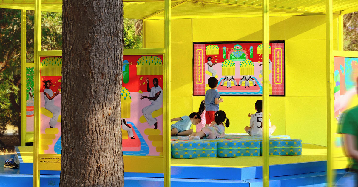 toguna world's nomadic temple for collective visioning