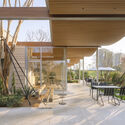 Sanya CR Land Haitang Bay Waterfront Center / Vari Architects - Interior Photography, Wood, Deck