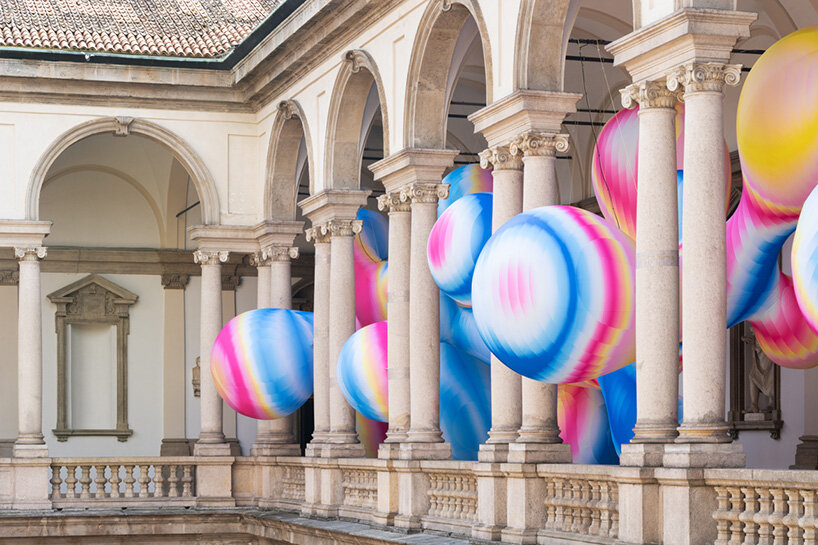 sara ricciardi releases the chemistry of happiness inside milan's pinacoteca di brera - 3