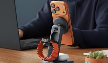 Satechi’s 3-in-1 travel stand now wirelessly charges your phone at 25W