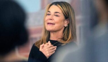 ‘Good to be home’: Savannah Guthrie returns to ‘Today’ amid search for mom - National