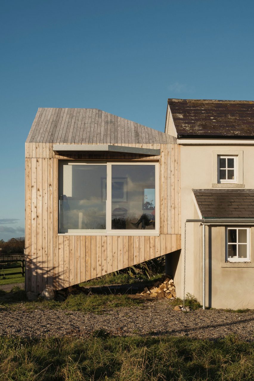 Seagull Cottage extension in Ireland