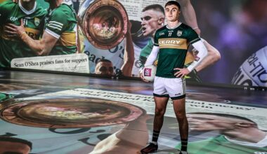 Seán O'Shea says Donegal exposed Kerry in key battle at Croke Park