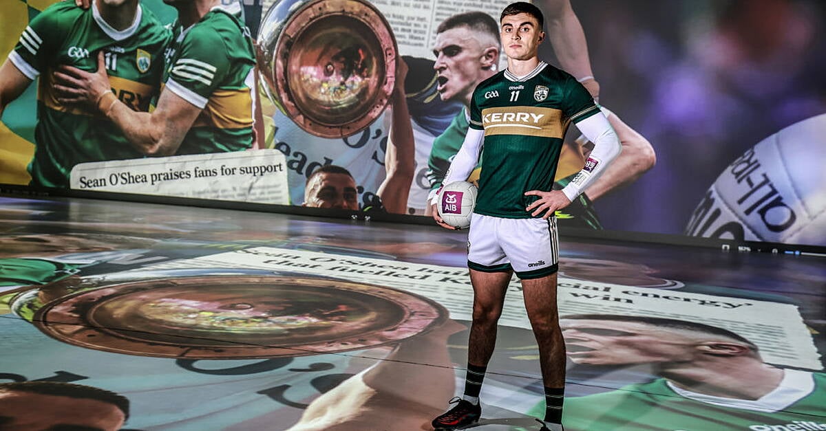 Seán O'Shea says Donegal exposed Kerry in key battle at Croke Park