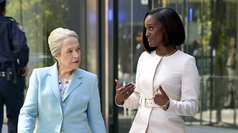 Matty and Olympia on Matlock