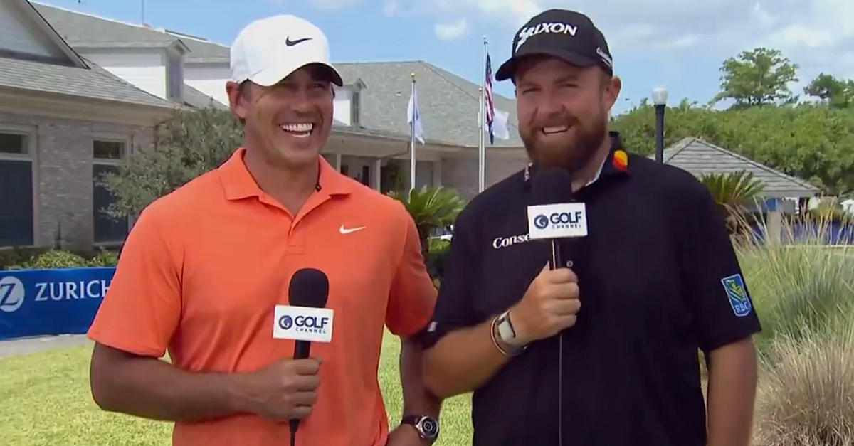 Shane Lowry Had Perfect Explanation Of Unlikely Koepka Partnership