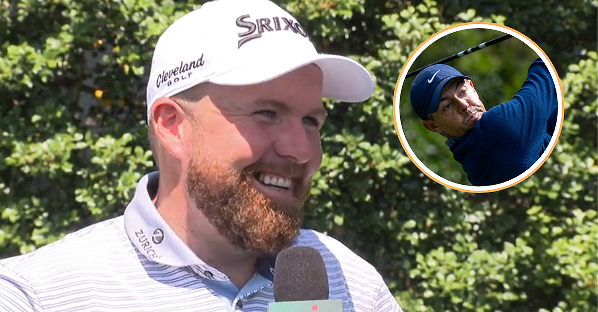 Shane Lowry Delivered Perfect Rory McIlroy Line After Masters Round 1