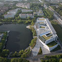 Shanghai Jiao Tong University Student Service Center / TJAD/Zeng Qun Architecture Design Studio - Exterior Photography