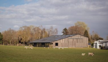 Sheep Field Barn, Henry Moore Studios & Gardens, by DSDHA // Rob Hill