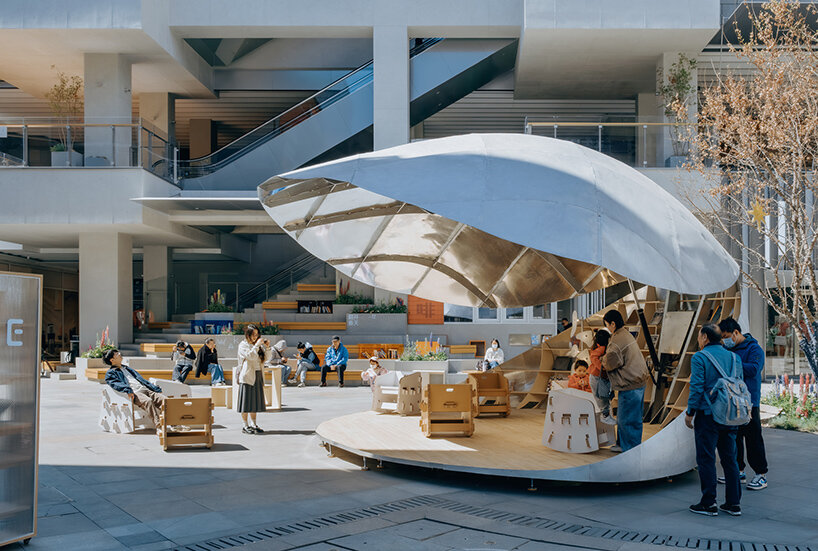 shell book pavilion beijing