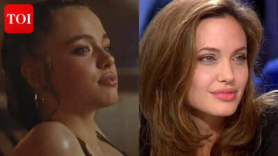 Shiloh Jolie's spitting resemblance to  mom Angelina Jolie goes VIRAL as she debuts in K-Pop singer Dayoung's 'What's A Girl To Do' music video - WATCH