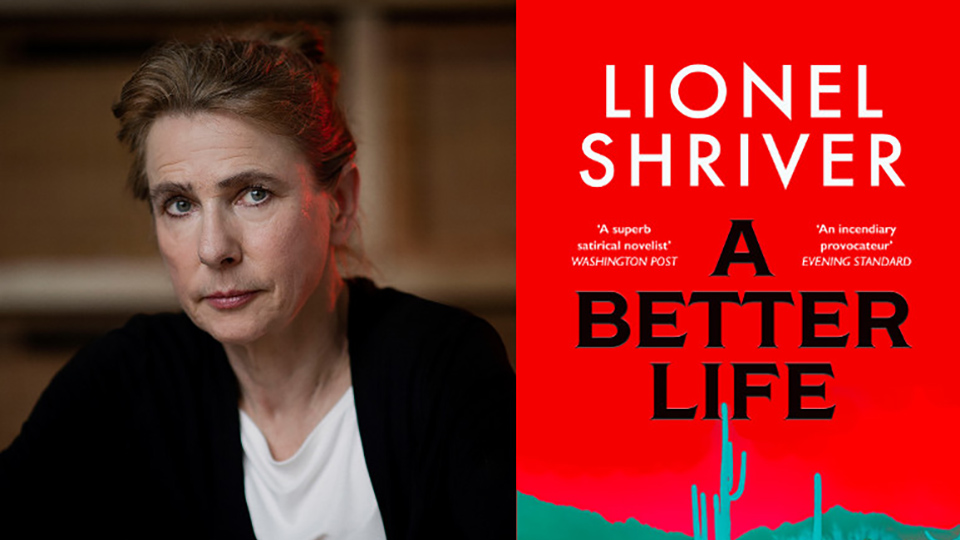 PÓL Ó MUIRÍ: Lionel Shriver’s Belfast Adventures