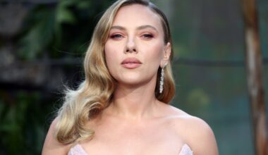 First glimpses of Scarlett Johansson in The Exorcist revealed