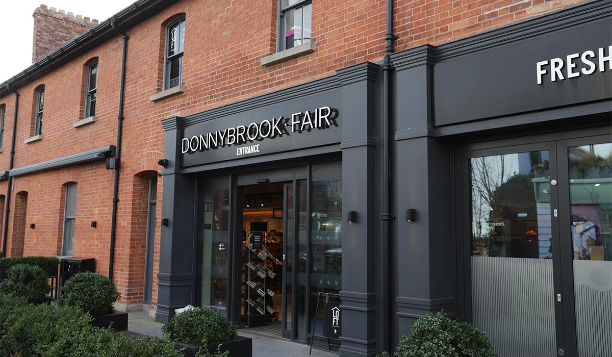 View of Donnybrook Fair on Sandyford Road in Dundrum. Pic: Shutterstock