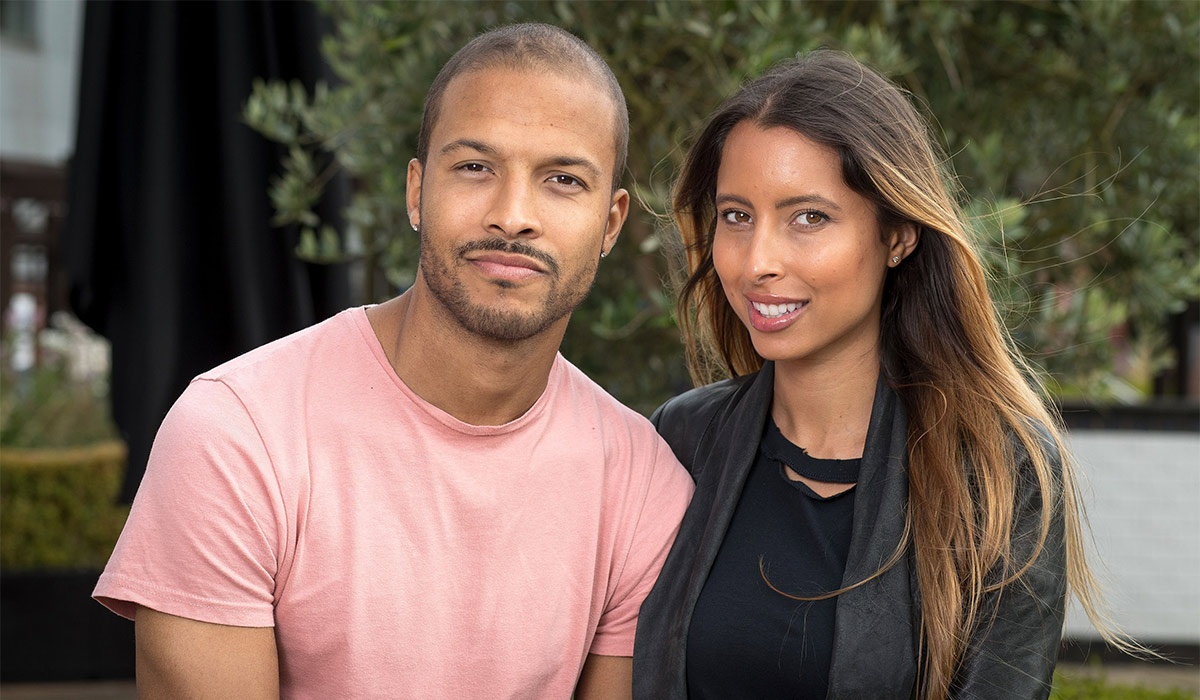 Wife expecting baby with late husband speaks out