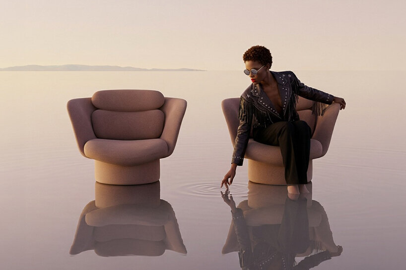 ‘impossible to ignore’ by SICIS at milan design week