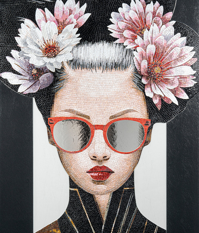 ‘impossible to ignore’ by SICIS unites fine jewelry, interior design and artistic mosaics in milan - 3