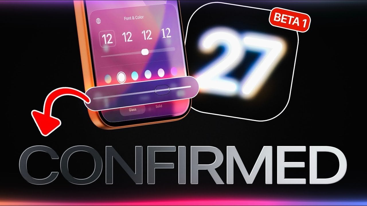 iOS 27 Developer Beta Date Confirmed for June 8 at WWDC 2026
