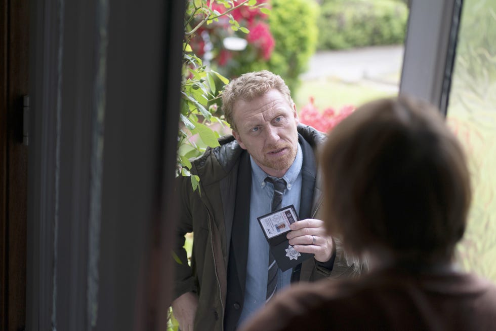 kevin mckidd as dc chris o’neill in itv’s six four