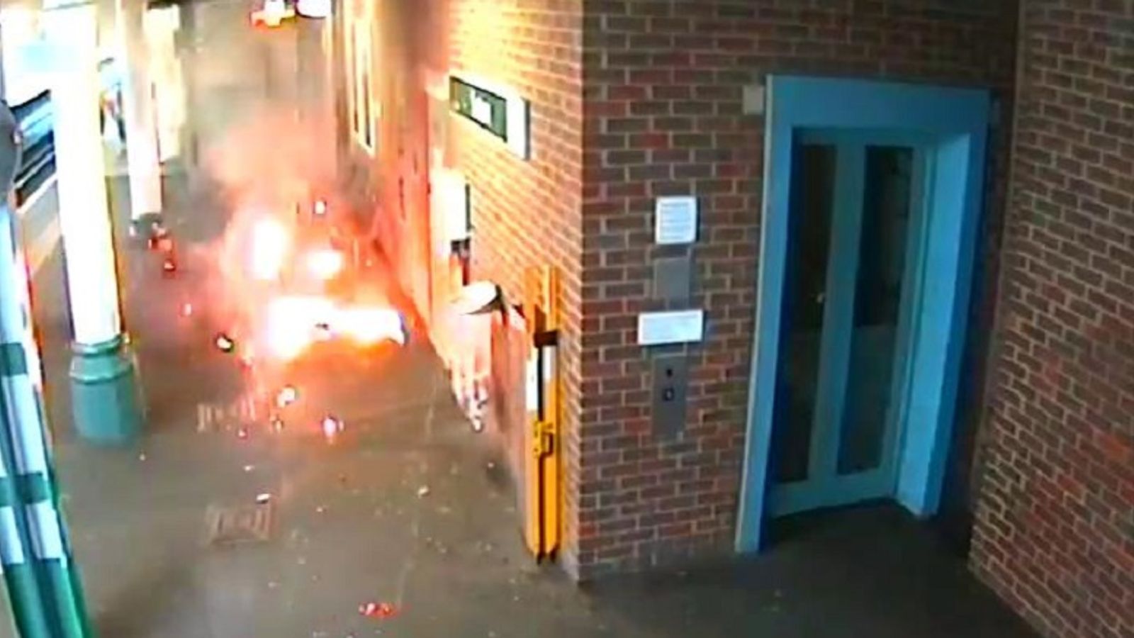 Pic: London Fire Brigade