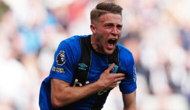 Newcastle 1-2 Bournemouth: Adrien Truffert's late strike beats Magpies as European hopes take another hit | Football News