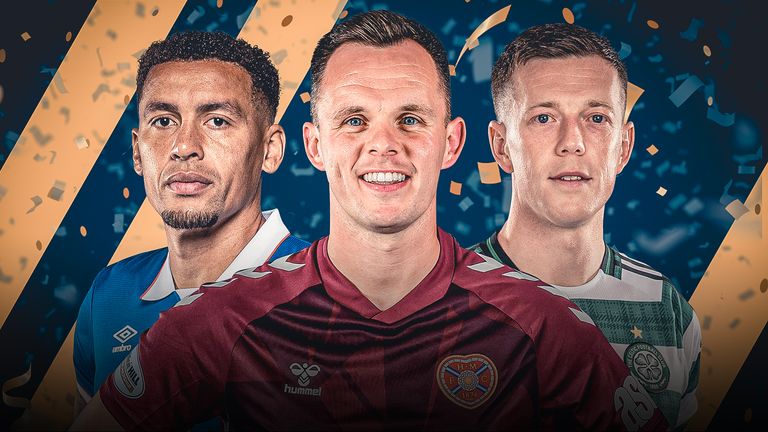 Scottish Premiership post-split fixtures