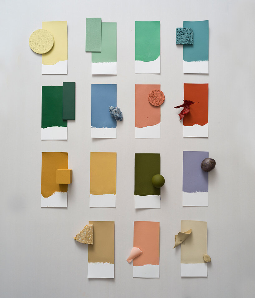 teklan x slalom unite color and acoustics in ‘soft cubism’ at salone del mobile - 1