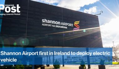Shannon Airport first in Ireland to deploy electric vehicle