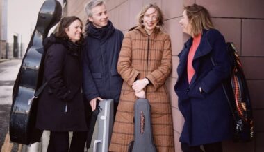 Solas Quartet in Strokestown Park House | The Journal of Music in Ireland