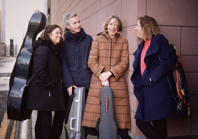 Solas Quartet in Strokestown Park House | The Journal of Music in Ireland