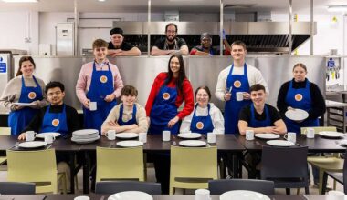 Soup kitchen reintroduces sit down meals which ceased during pandemic