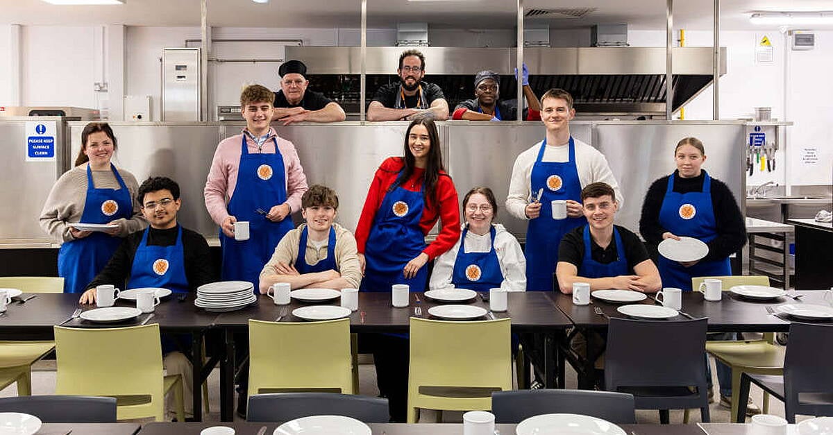 Soup kitchen reintroduces sit down meals which ceased during pandemic