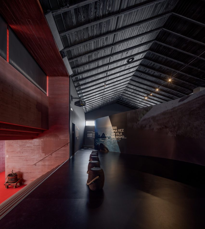 Exhibition space at cultural venue by Spaceworkers