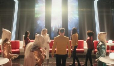 The First Trailer for 'Strange New Worlds' Season 4 Teases a Weird and Scary Galaxy