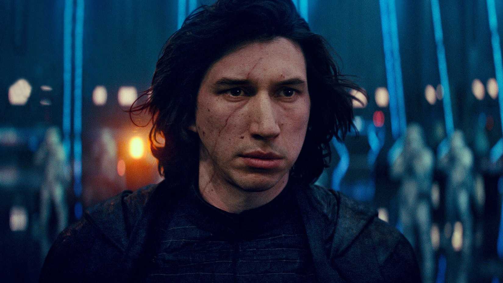 Kylo Ren (Adam Driver) in Star Wars: The Rise of Skywalker