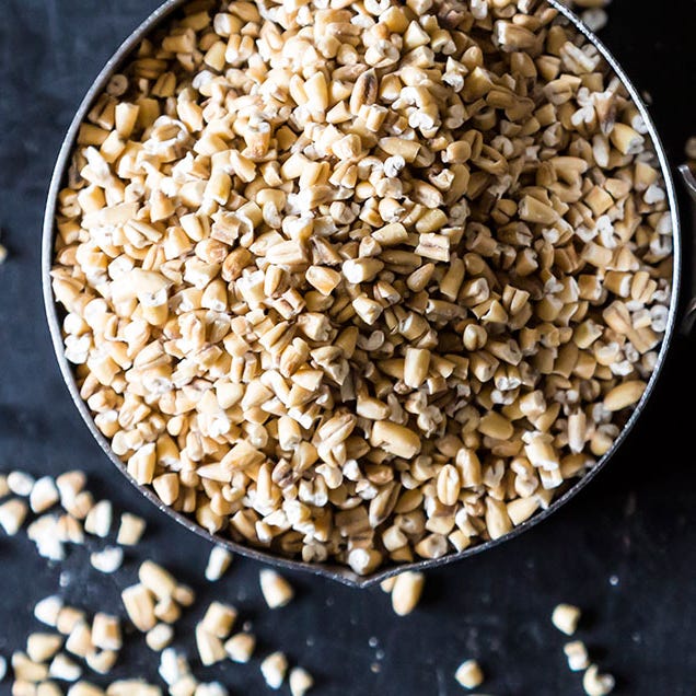 steel cut oats