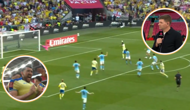 Stevie G Had Personal Praise For Finn Azaz After Wembley Wonder-Goal