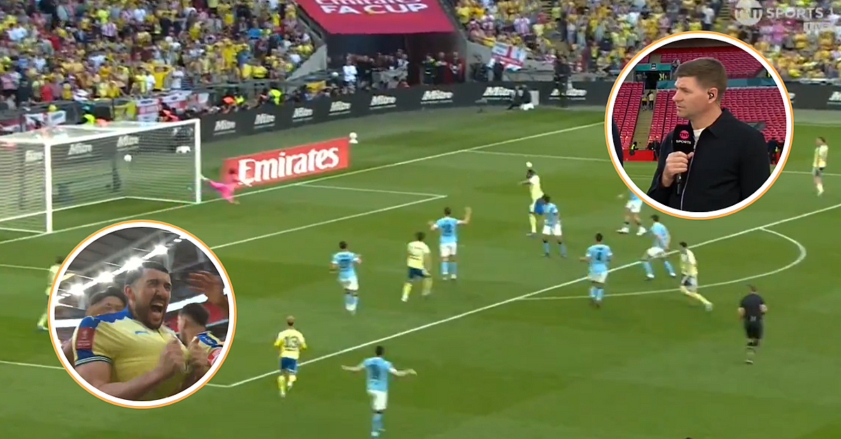 Stevie G Had Personal Praise For Finn Azaz After Wembley Wonder-Goal