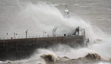 Storm Dave to hit Ireland as Met Éireann warns of 'severe' wind