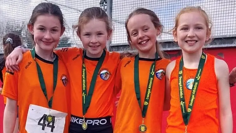 Strong County Finals showing by Rosses AC Juveniles