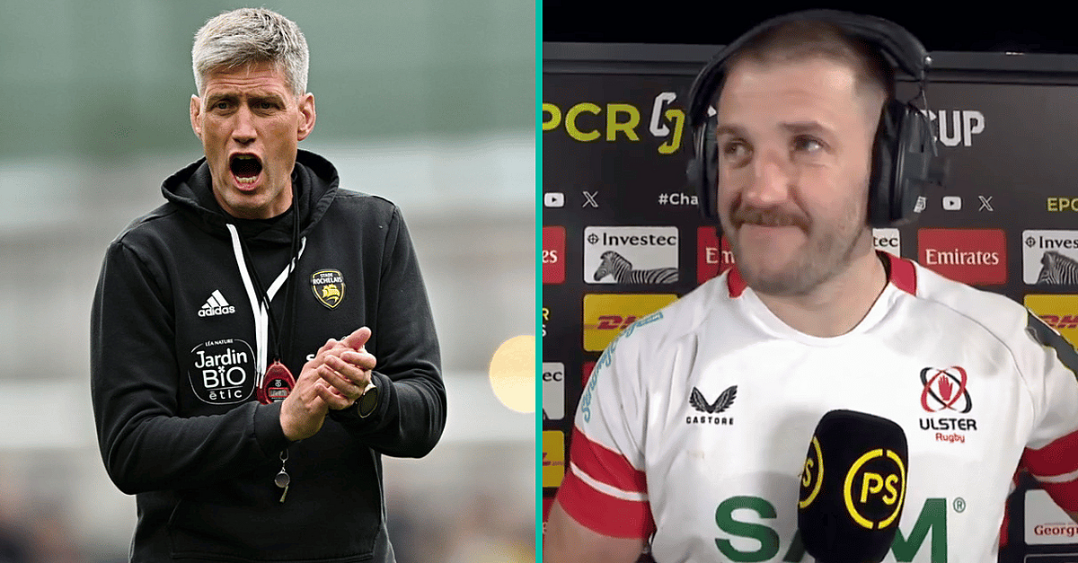 McCloskey Had Telling Reaction To News Of Ulster's Ronan O'Gara Clash