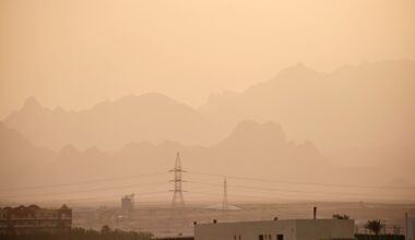 Saharan dust is expected to hit Portugal