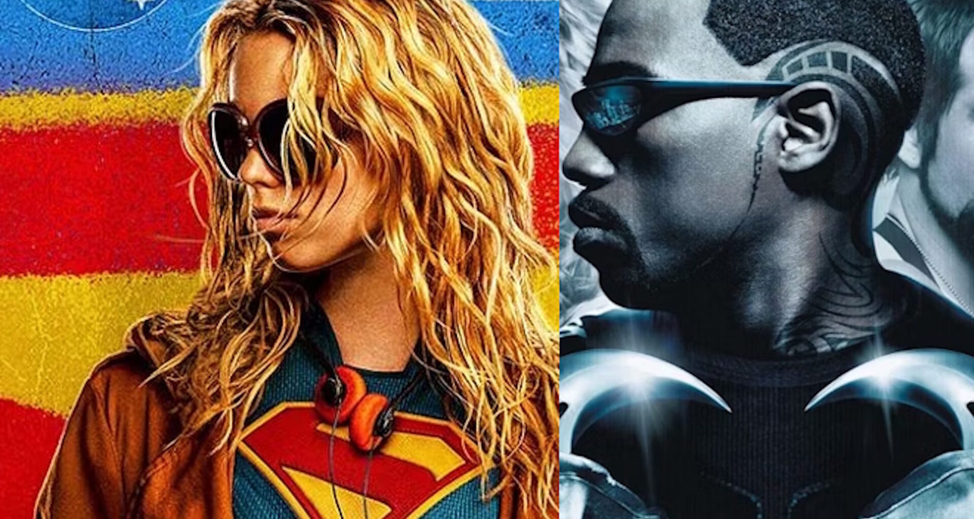 DC & Marvel To Officially Crossover Supergirl And Blade In 2026